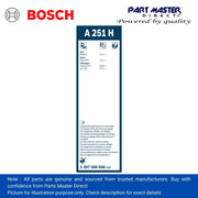 BOSCH AEROTWIN FLAT BLADE REAR 250 A251H 3397008058